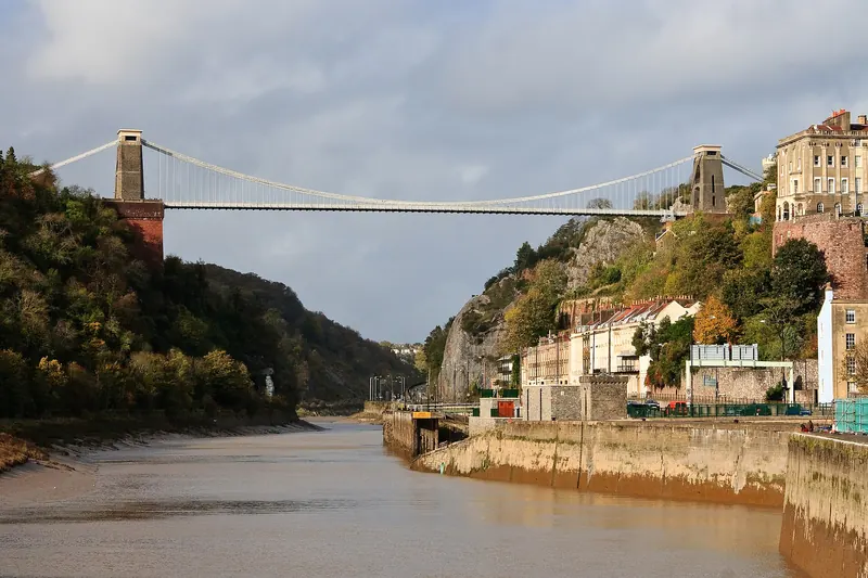 Clifton Suspension Bridge over the Avon Gorge, Bristol