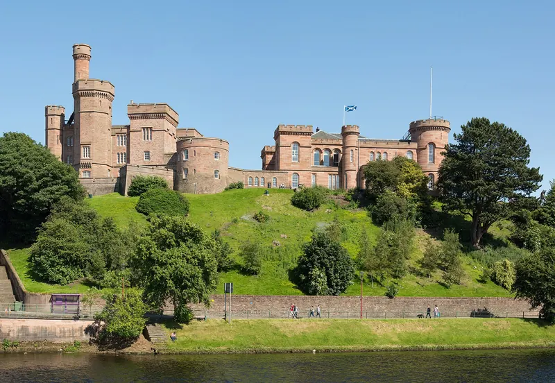 Inverness Castle above the River Ness
