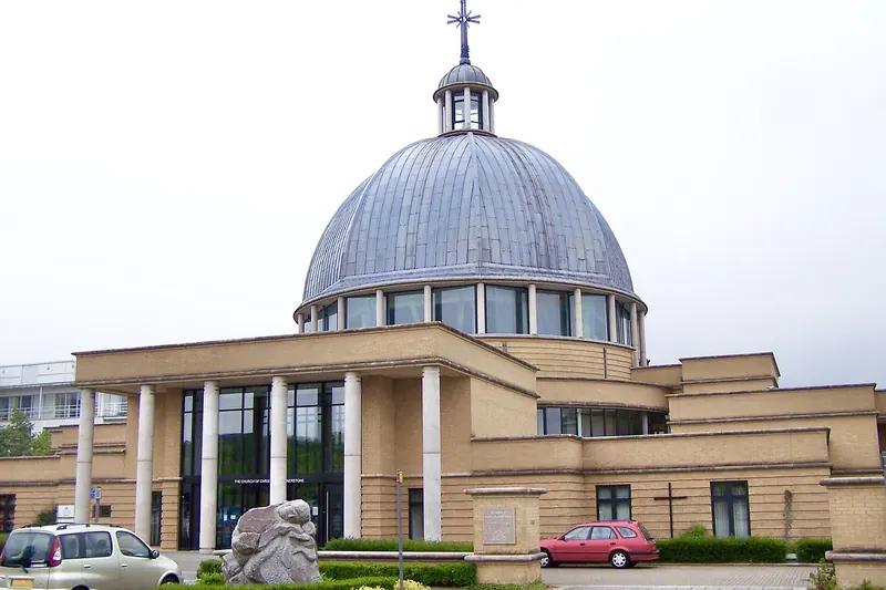 Christ the Cornerstone church in central Milton Keynes