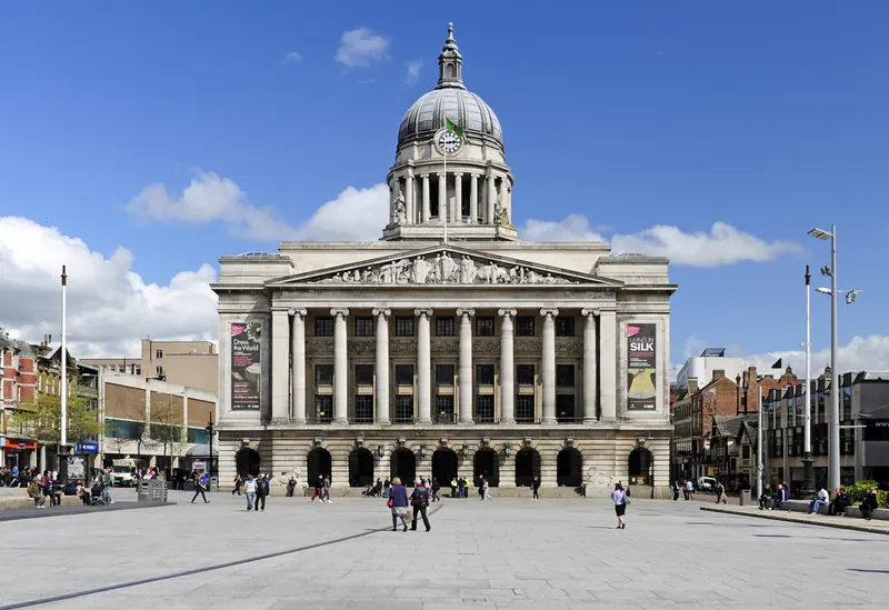 Nottingham Council House on Old Market Square